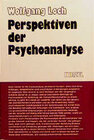 Buchcover Perspektiven der Psychoanalyse