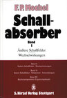 Buchcover Schallabsorber Band I: