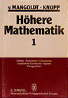 Buchcover Höhere Mathematik Eine Einführung für Studierende und zum Selbststudium. Band 1 bis 4