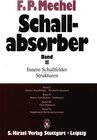Buchcover Schallabsorber Band II: