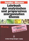 Buchcover Lehrbuch der analytischen und präparativen anorganischen Chemie