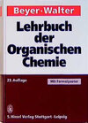 Buchcover Lehrbuch der Organischen Chemie
