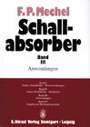 Buchcover Schallabsorber Band III: