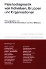 Buchcover Psychodiagnostik von Individuen, Gruppen und Organisationen