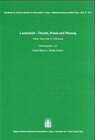 Buchcover Landschaft - Theorie, Praxis und Planung
