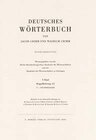 Buchcover Deutsches Wörterbuch. Neubearbeitung