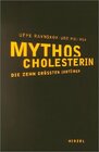 Buchcover Mythos Cholesterin