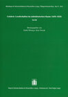 Buchcover Gelehrte Gesellschaften im mitteldeutschen Raum (1650-1820) Teil III