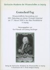 Buchcover Gottsched-Tag