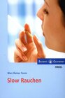 Buchcover Slow Rauchen