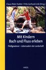 Buchcover Mit Kindern Bach und Fluss erleben