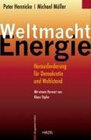 Buchcover Weltmacht Energie