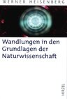 Buchcover Wandlungen in den Grundlagen der Naturwissenschaft