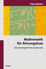 Buchcover Mathematik für Ahnungslose