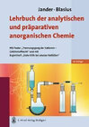 Buchcover Jander/Blasius Lehrbuch der analytischen und präparativen anorganischen Chemie