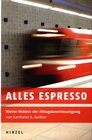 Buchcover Alles espresso