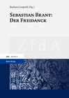 Buchcover Sebastian Brant: Der Freidanck