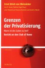 Buchcover Grenzen der Privatisierung