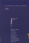 Buchcover Universitas Magazin / Schwerpunkt: Rituale