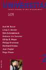 Buchcover Universitas Magazin / Orientierung in der Wissenswelt