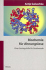Buchcover Biochemie für Ahnungslose