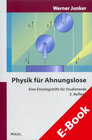 Buchcover Physik für Ahnungslose