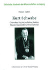 Buchcover Kurt Schwabe