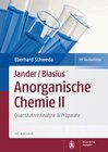 Buchcover Jander/Blasius, Anorganische Chemie II