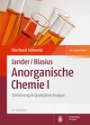 Buchcover Jander/Blasius, Anorganische Chemie I