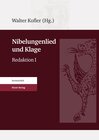 Buchcover Nibelungenlied und Klage