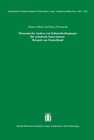Buchcover Ökonomische Analyse von Rahmenbedingungen für technische Innovationen: Beispiele aus Deutschland