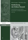 Buchcover Entdeckung der frühen Neuzeit