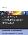 Buchcover Zeit in Wissenschaft, Philosophie und Kultur