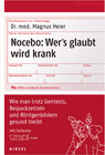 Buchcover Nocebo: Wer's glaubt wird krank