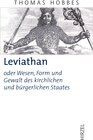 Buchcover Thomas Hobbes. Leviathan