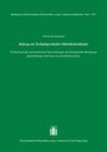 Buchcover Beitrag zur Technikgeschichte Mitteldeutschlands: Technologische und technische Entwicklungen zur biologischen Reinigung
