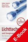Buchcover Lichttechnik und Energieversorgung