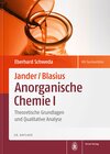 Buchcover Jander/Blasius | Anorganische Chemie I