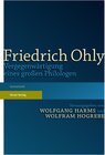 Buchcover Friedrich Ohly