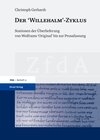 Buchcover Der 'Willehalm'-Zyklus