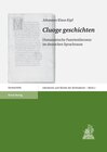 Buchcover "Cluoge geschichten"