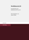 Buchcover Wolfdietrich B