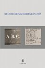Buchcover Brüder Grimm Gedenken. Band 16