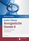 Buchcover Jander/Blasius | Anorganische Chemie II