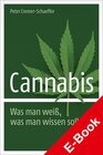 Buchcover Cannabis. Was man weiß, was man wissen sollte