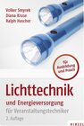 Buchcover Lichttechnik und Energieversorgung