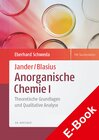 Buchcover Jander/Blasius | Anorganische Chemie I