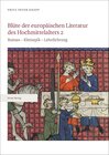 Buchcover Blüte der europäischen Literatur des Hochmittelalters 2