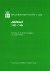Buchcover Jahrbuch 2015–2016