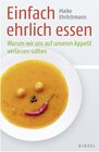 Buchcover Einfach ehrlich essen